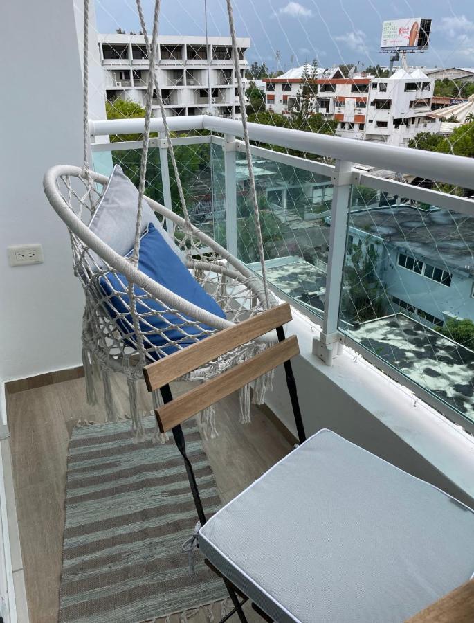 Ambar 5D - Centrico Apart Estilo Boho Chic Apartamento Santo Domingo Exterior foto
