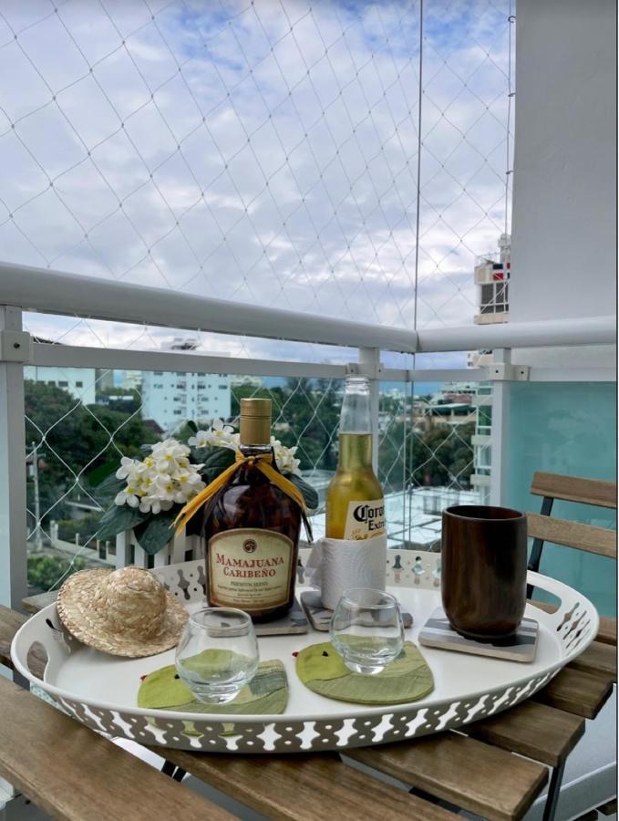 Ambar 5D - Centrico Apart Estilo Boho Chic Apartamento Santo Domingo Exterior foto
