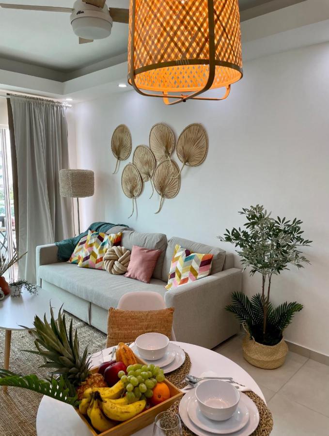 Ambar 5D - Centrico Apart Estilo Boho Chic Apartamento Santo Domingo Exterior foto