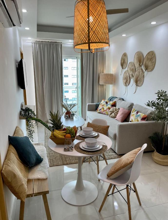 Ambar 5D - Centrico Apart Estilo Boho Chic Apartamento Santo Domingo Exterior foto