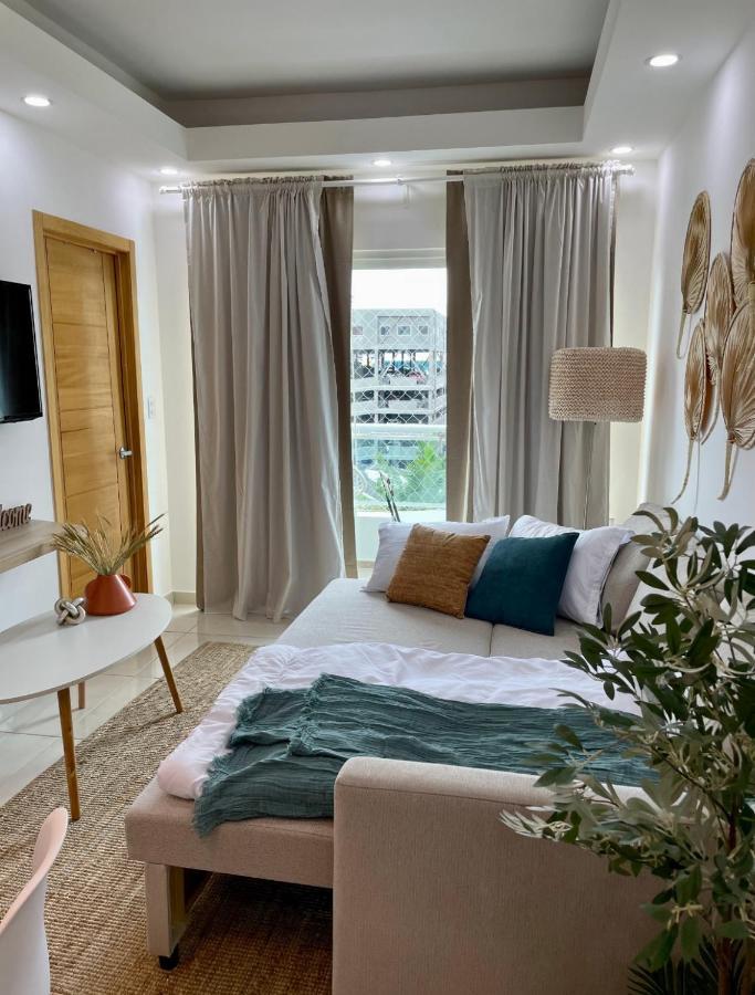 Ambar 5D - Centrico Apart Estilo Boho Chic Apartamento Santo Domingo Exterior foto