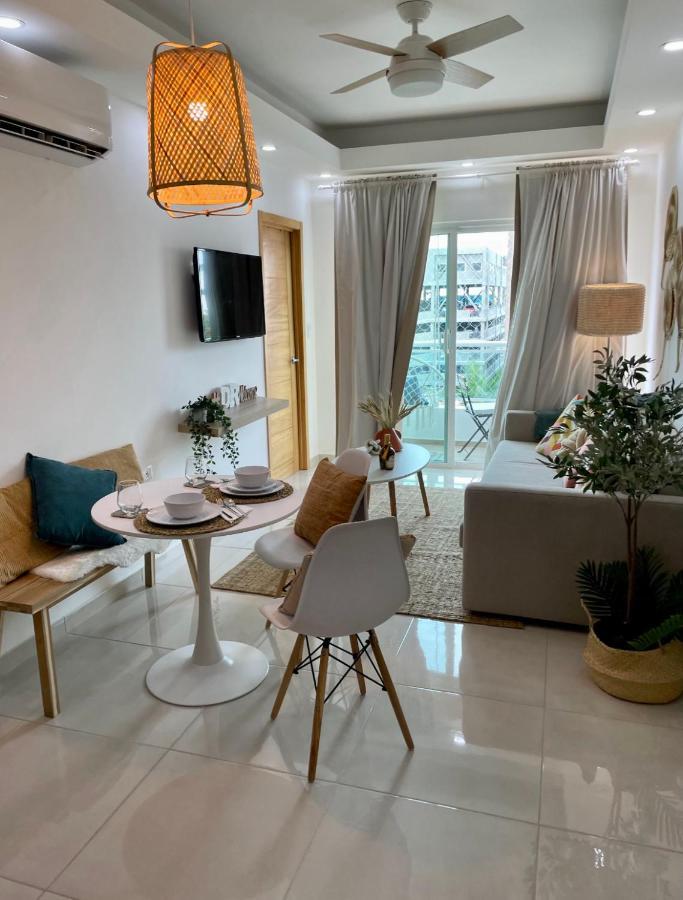 Ambar 5D - Centrico Apart Estilo Boho Chic Apartamento Santo Domingo Exterior foto