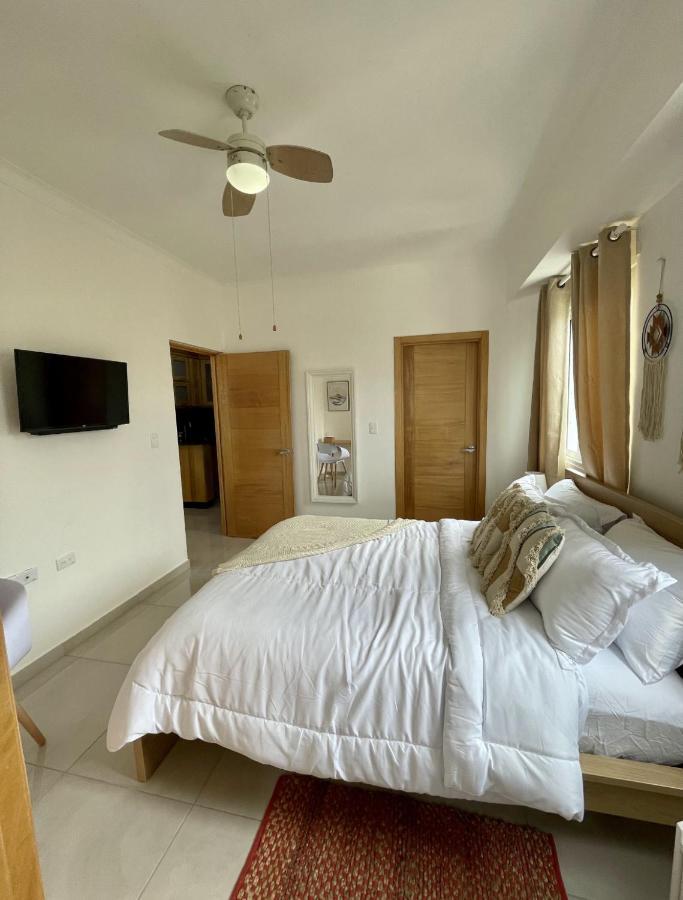 Ambar 5D - Centrico Apart Estilo Boho Chic Apartamento Santo Domingo Exterior foto